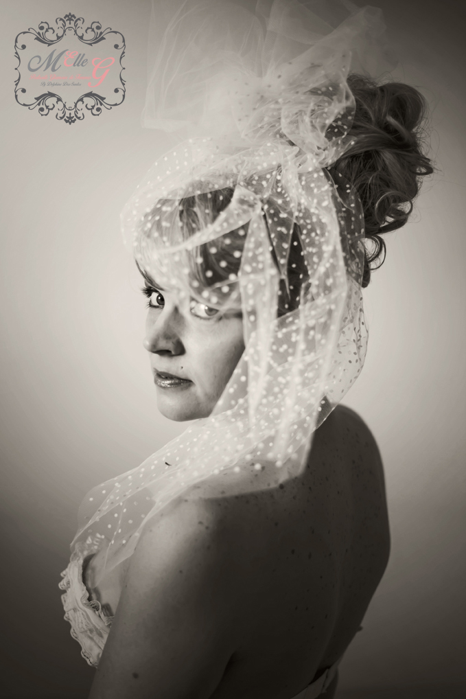 Mademoiselle L | Boudoir de la Mari?�e | Photographe Mariage Lyon Saint Etienne | Studio Mademois 